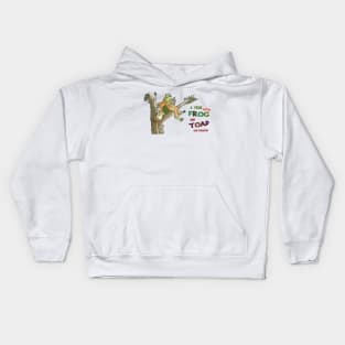 A Year With Frog and Toad the Musical Kids Hoodie